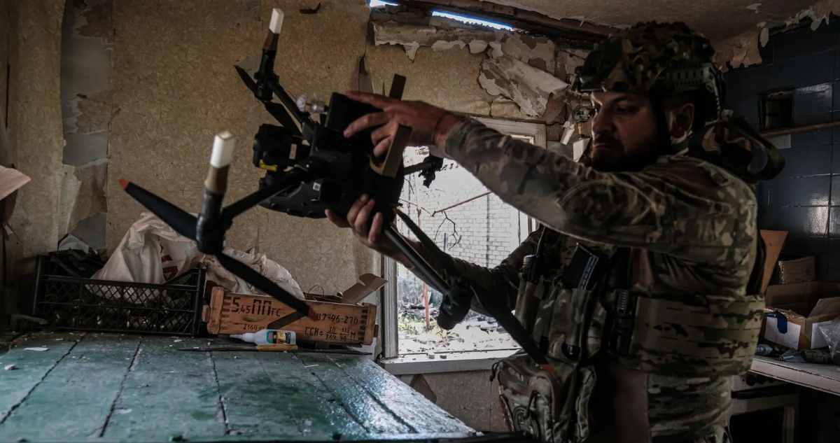Ucrania comienza producción en serie de su híbrido de misil y dron Palianytsia