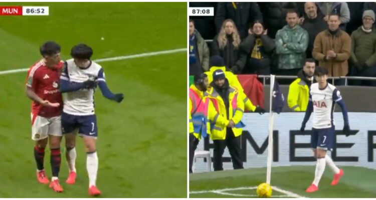 1 / 1 – el insulto de Licha Martínez a Heung-min Son previo a gol olímpico.