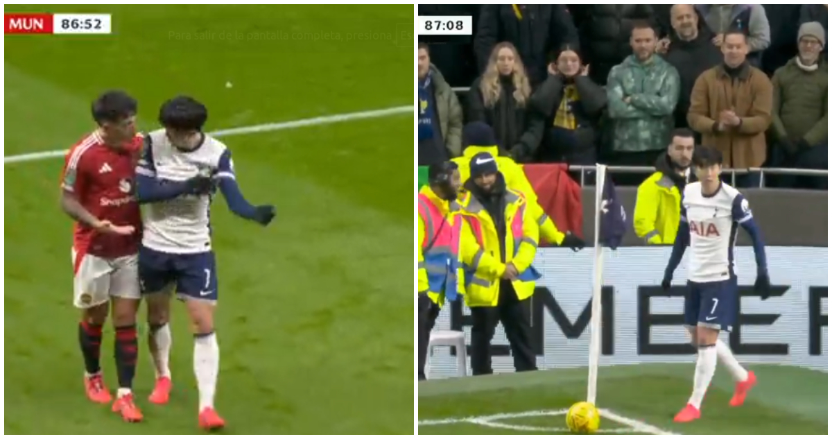 1 / 1 – el insulto de Licha Martínez a Heung-min Son previo a gol olímpico.