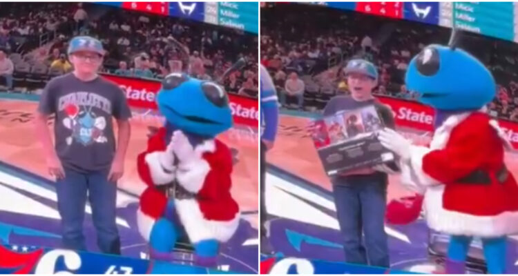 Equipo de NBA jugó cruel broma a niño: le regalaron consola, se la quitaron y la cambiaron por polera