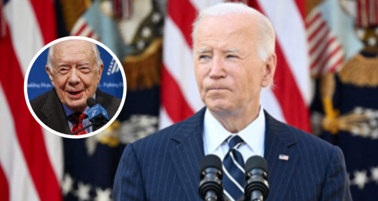 El pesar de Biden por Jimmy Carter: 