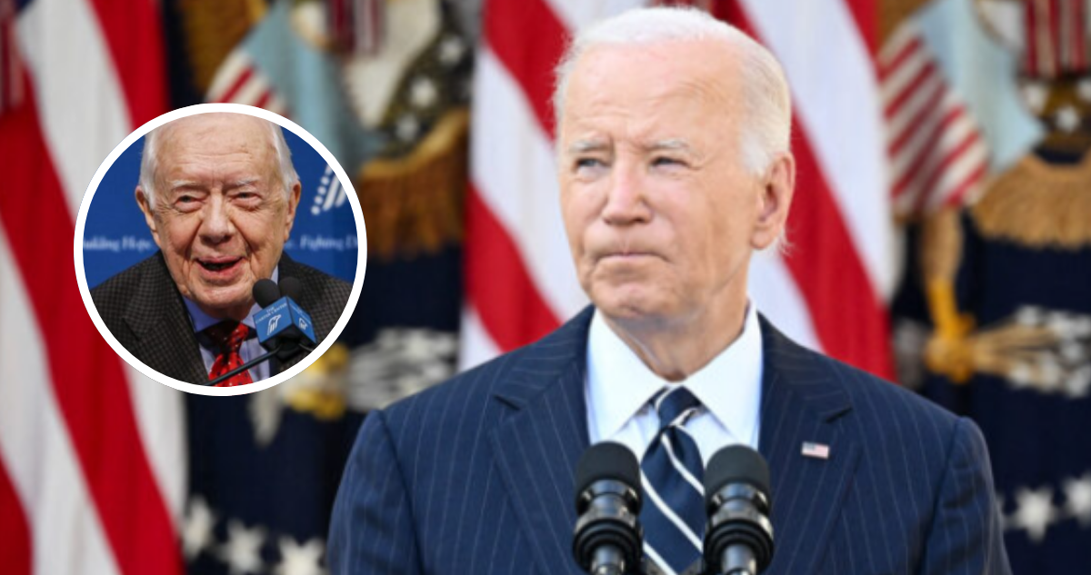 El pesar de Biden por Jimmy Carter: “Estados Unidos y el mundo han perdido a un líder extraordinario”