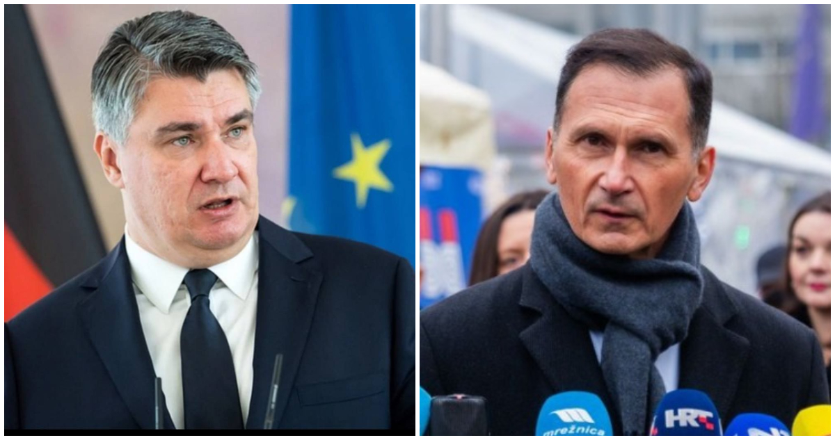 Zoran Milanovic y Dragan Primorac, los principales candidatos en Croacia