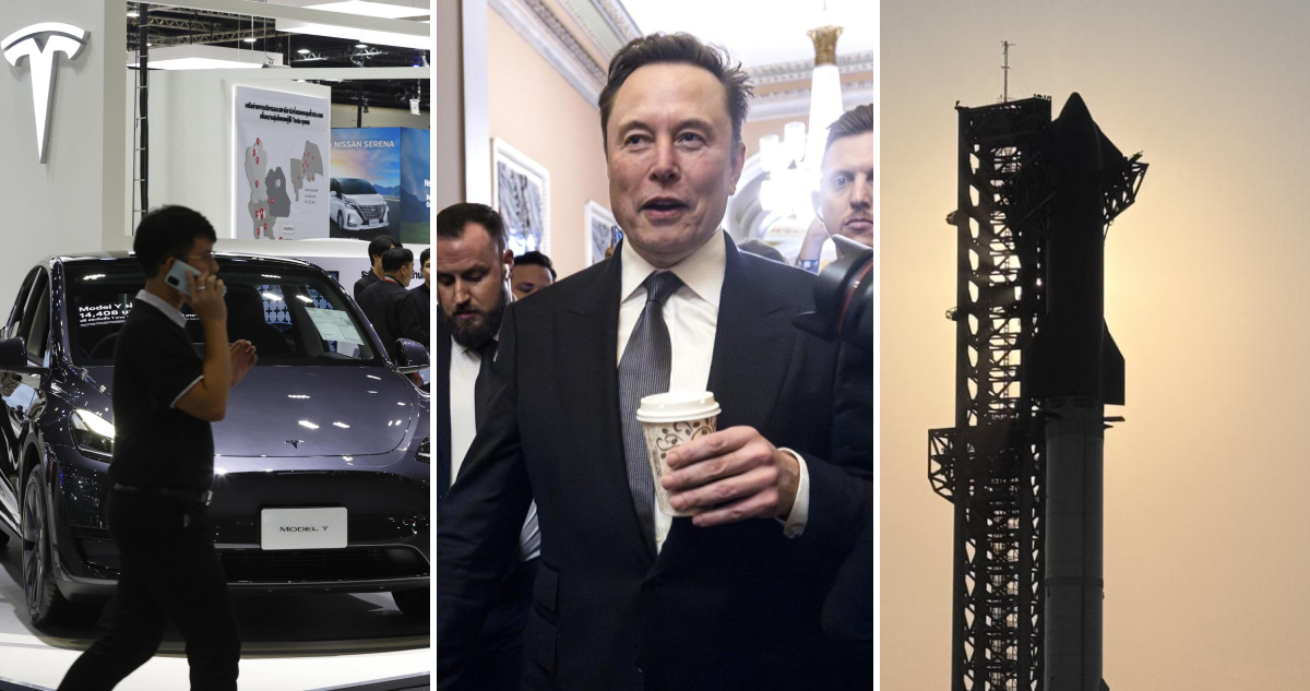 Tesla, SpaceX, una empresa de túneles y otros: los pilares del imperio del “technoking” Elon Musk