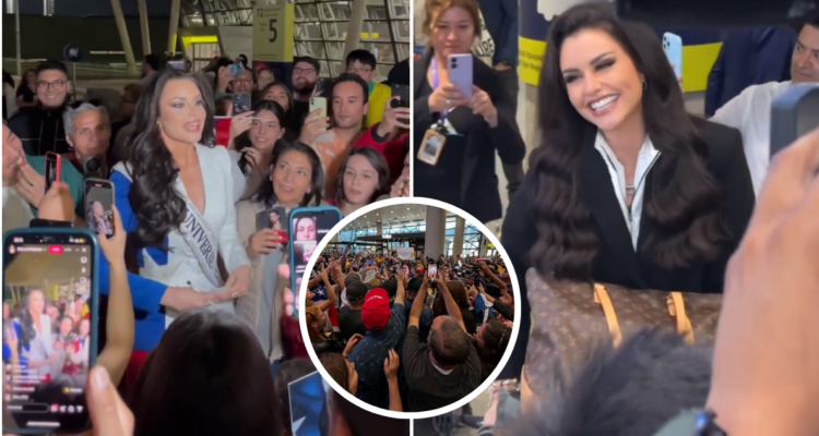 Emilia Dides llega a Chile