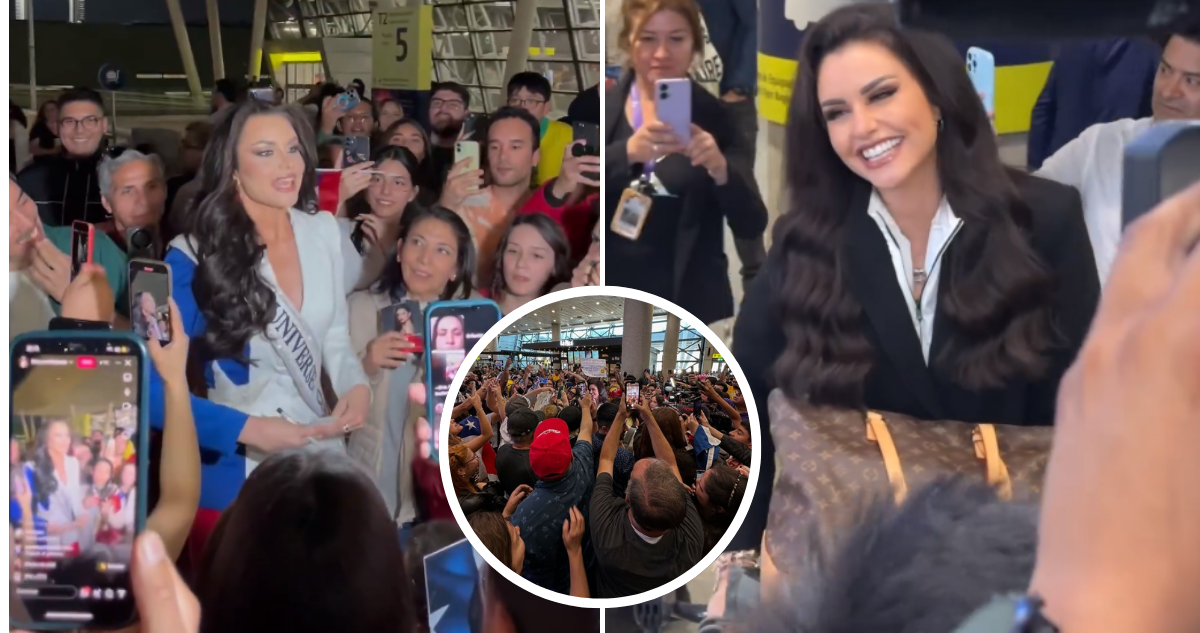 Emilia Dides llega a Chile