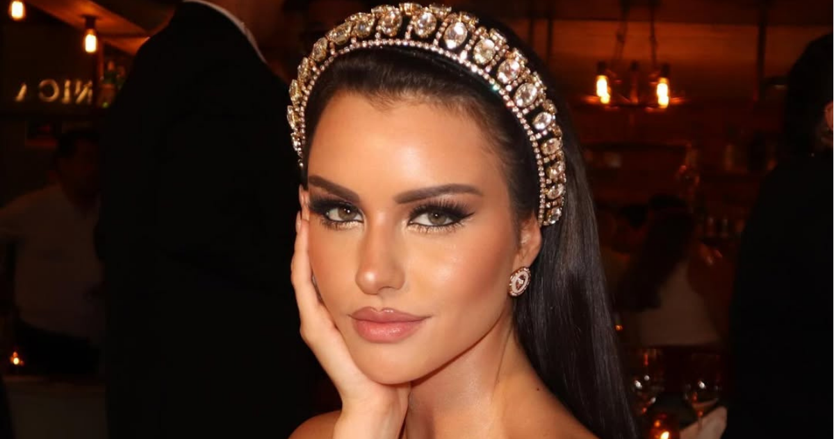 Emilia Dides en eventos previos a Miss Universo 2024 en referencia a episodio de violencia vivido con expareja