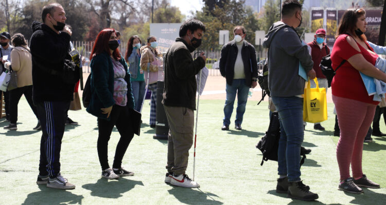 Situación laboral de los jóvenes en Chile