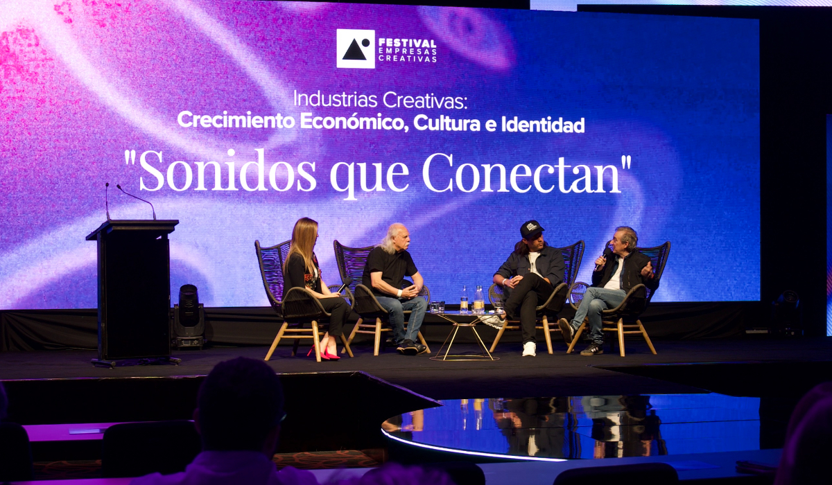 Expositores del Festival de empresas creativas