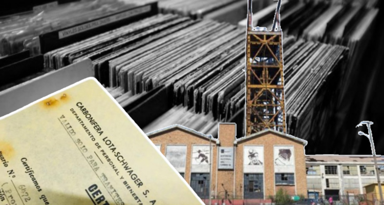 Documentos históricos de Enacar