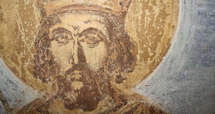 Encuentran en Grecia el único retrato original del emperador romano Constantino XI