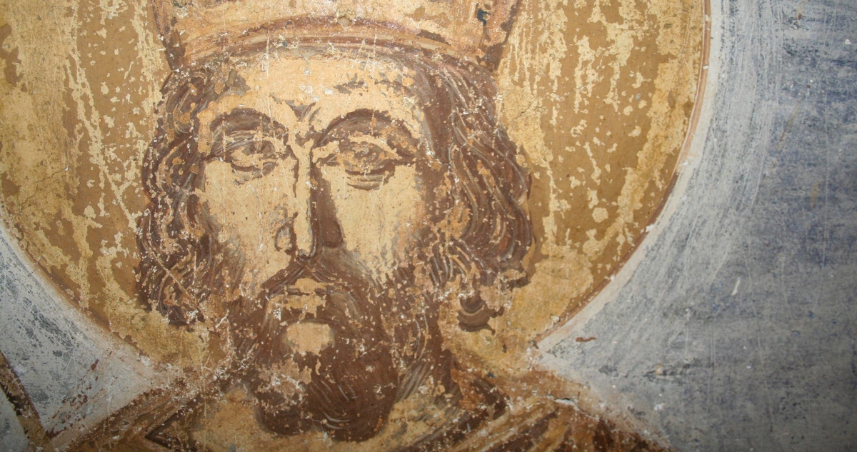 Encuentran en Grecia el único retrato original del emperador romano Constantino XI