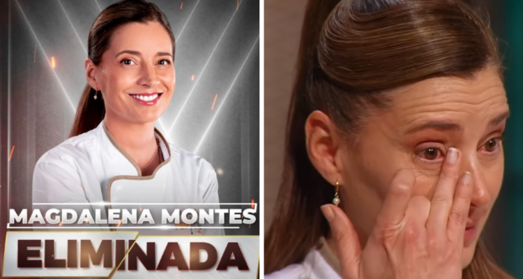 Entre lágrimas, Magdalena Montes se despide de Top Chef Vip y se transforma en la novena eliminada.