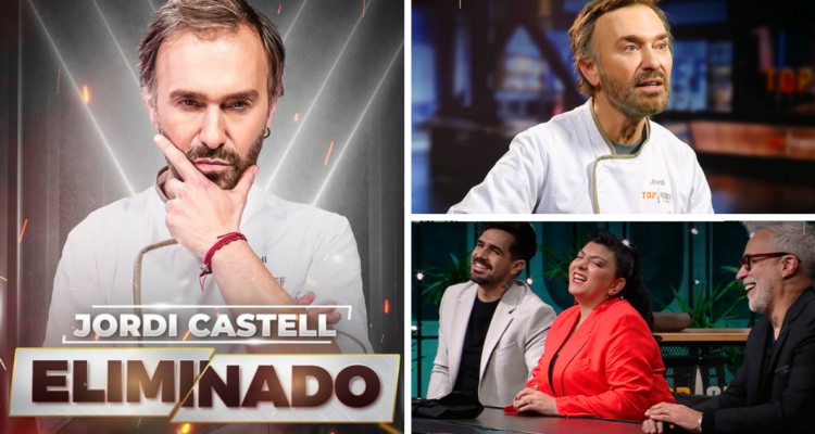 Entre risas y con una especial petición a los chefs, Jordi Castell se despide de Top Chef Vip