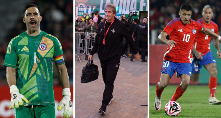 Manuel Pellegrini alabó a Bravo y confirmó que intentó fichar a Alexis Sánchez.