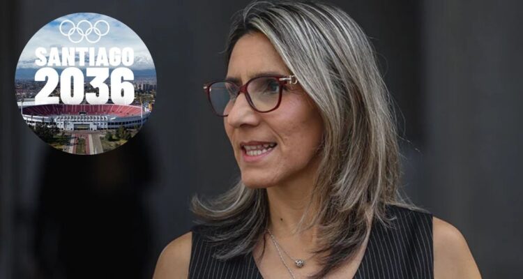 Erika Olivera JJOO 2036