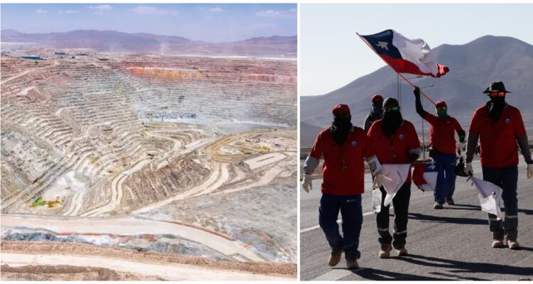 En Escondida ya celebran Navidad: Trabajadores consiguen el bono más alto de la historia de la minería