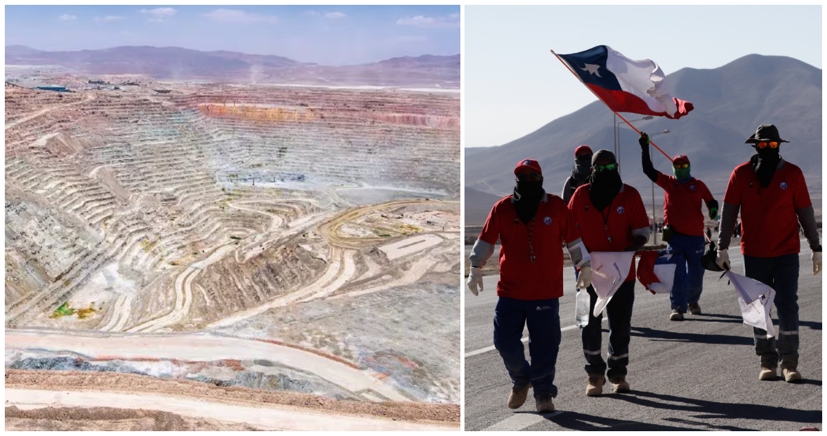 En Escondida ya celebran Navidad: Trabajadores consiguen el bono más alto de la historia de la minería