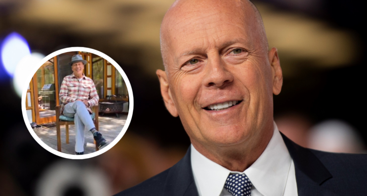 Esposa de Bruce Willis comparte video del actor cantando en medio de compleja enfermedad