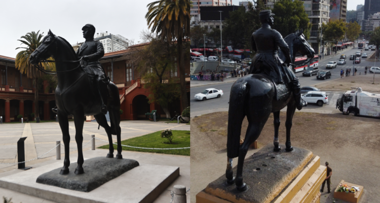 Bancada RN oficia a ministro de Transportes por Nueva Alameda: critican falta de estatua de Baquedano