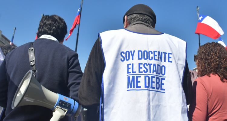Este lunes ingresará al Congreso el proyecto de ley para reparar la deuda histórica docente