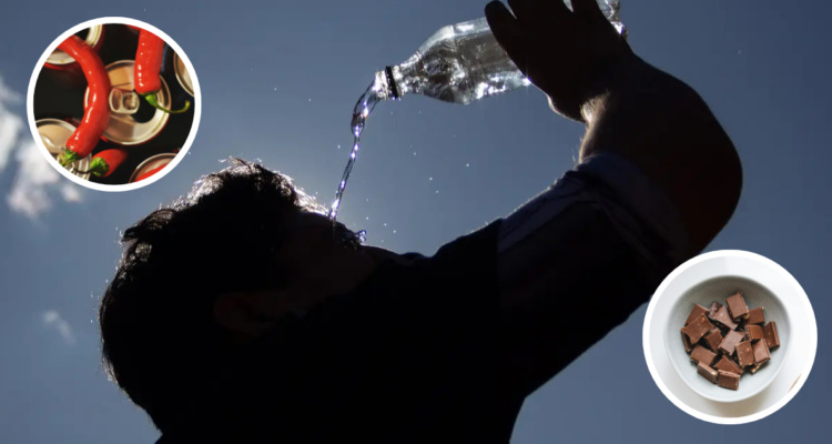 ¿No debemos beber té o café? Estos alimentos y bebidas deberías evitar durante los días de calor