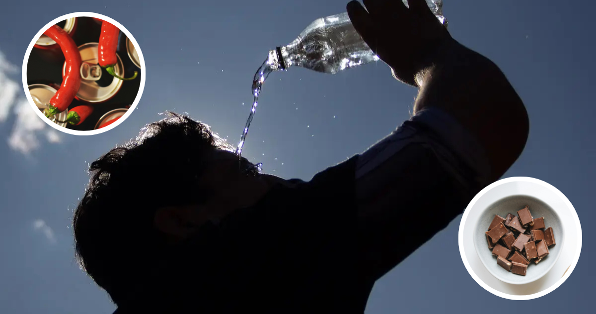 ¿No debemos beber té o café? Estos alimentos y bebidas deberías evitar durante los días de calor