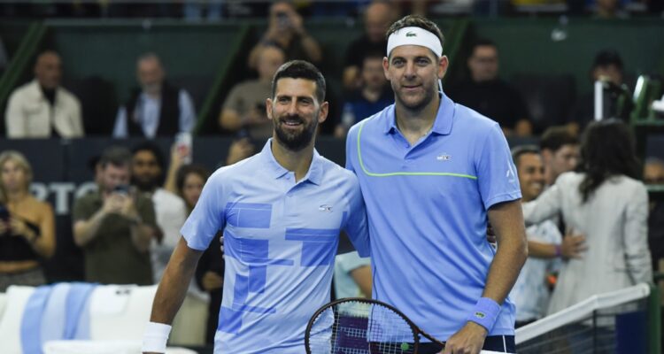 Juan Martín de Potro escribió emotiva carta a Novak Djokovic.