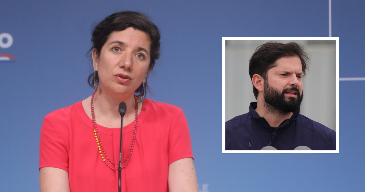 Etcheverry por eventual “estrategia de silencio” de Boric: “Habla a través de sus ministros”