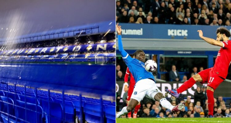 Derdi de Everton y Liverpool por Premier League fue aplazado por tormenta