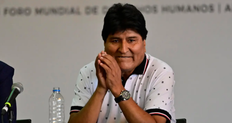 Evo Morales enfrentará audiencia por trata de personas y abuso de menor el próximo 14 de enero