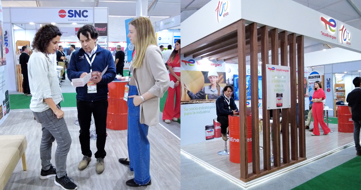 TotalEnergies presenta lubricantes biodegradables y a su nueva directora comercial en Expocorma 2024