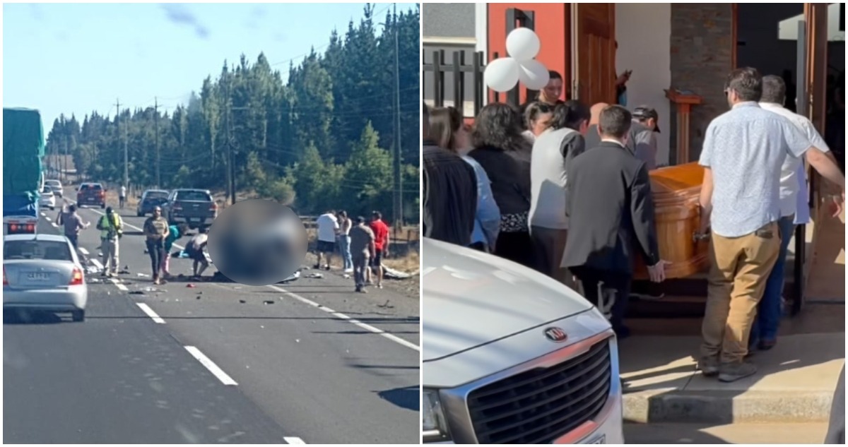 Familia muere tras volcamiento de auto en Cabrero