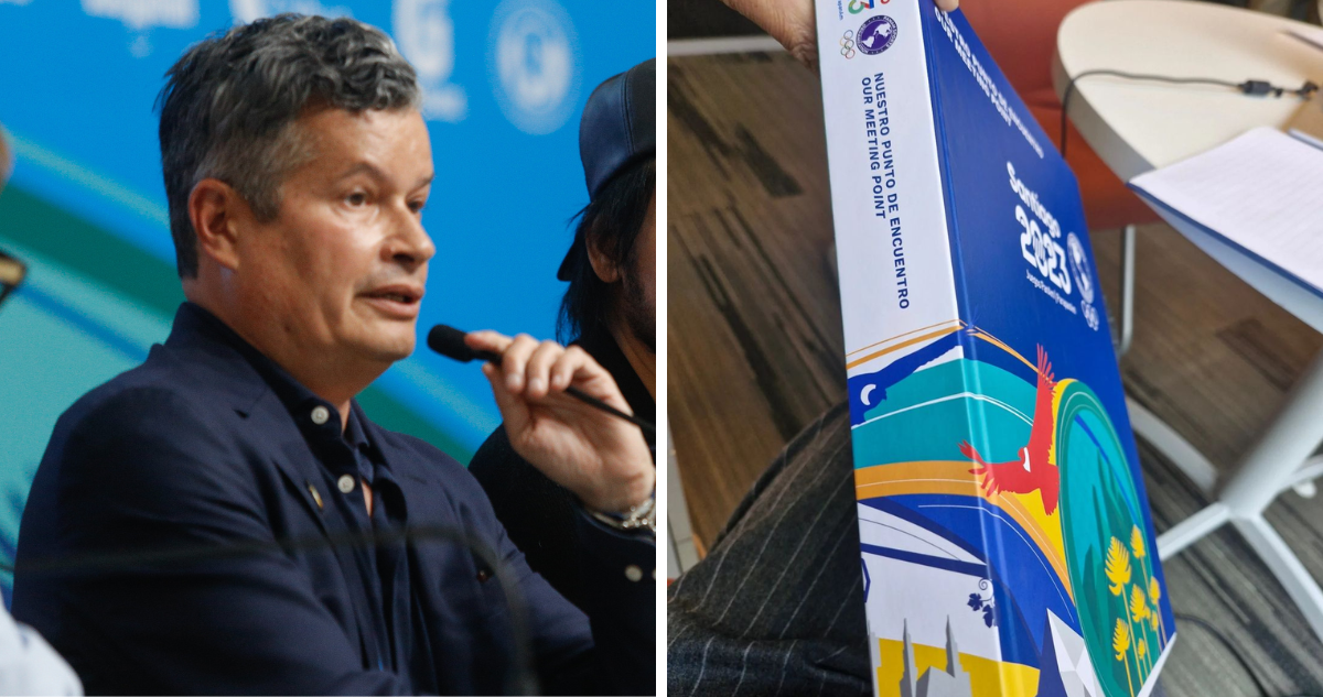 Felipe Bianchi asegura que hay “estupidez” tras críticas por Santiago 2023: “Amerita ser denunciado”