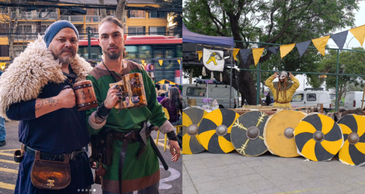 Feria Cervecera Medieval en Ñuñoa. Edición 2023.