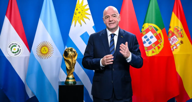 FIFA confirma validez de candidaturas para mundiales 2030 y 2034: “Exceden exigencias mínimas”