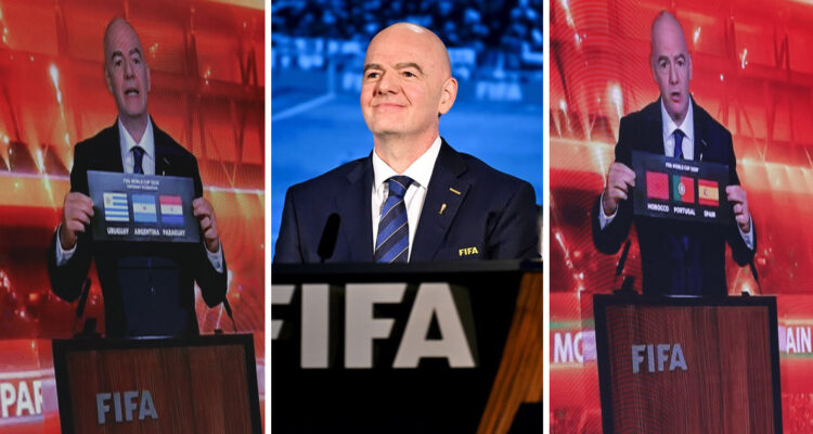 FIFA ratifica sedes para Mundial 2030 con inicio en Sudamérica y otorga el de 2034 a Arabia Saudita