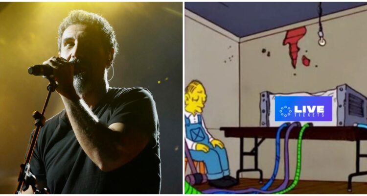 “Fila virtual de 4 horas”: usuarios reportan problemas en venta de entradas para System of a Down