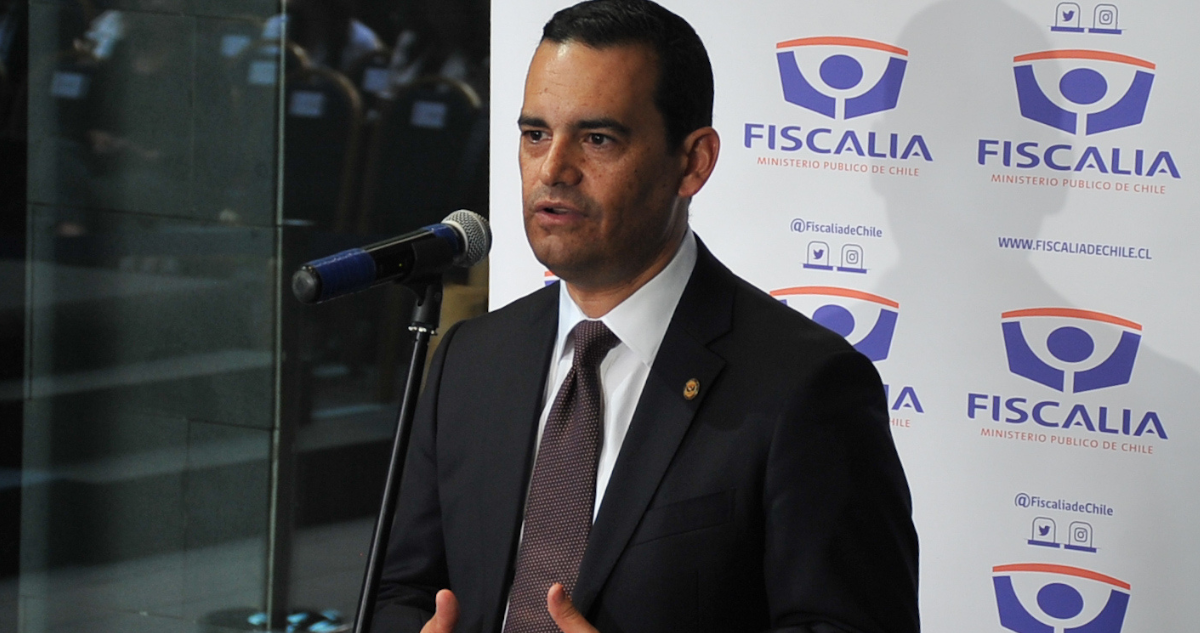 Imagen del fiscal regional de La Araucanía, Roberto Garrido, por investigación de caso Convenios