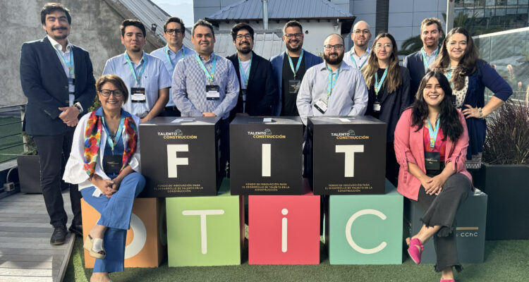 FIT Construcción 2024: OTIC CChC premia a los mejores proyectos de innovación para enfrentar desafíos