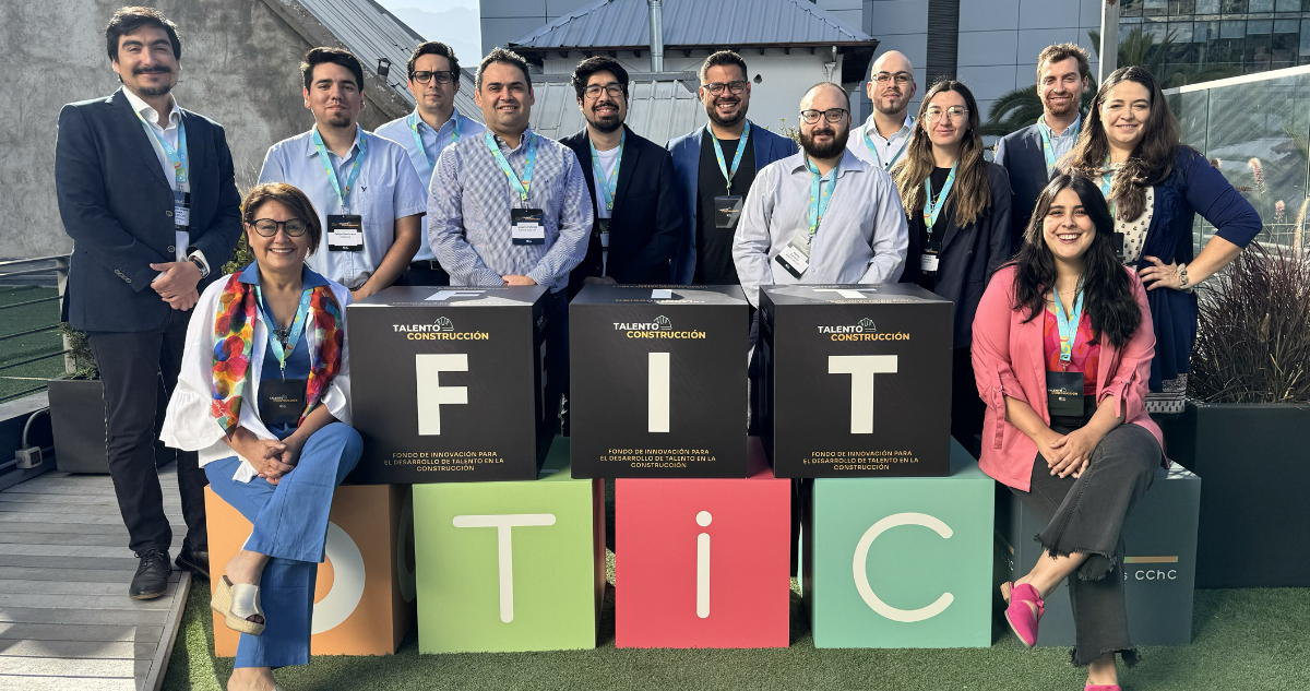 FIT Construcción 2024: OTIC CChC premia a los mejores proyectos de innovación para enfrentar desafíos