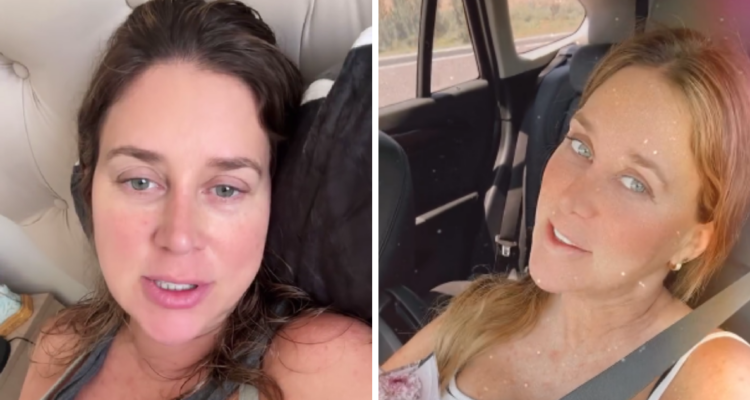 Flaviana Seeling en refernecia a actualización de su estado de salud tras complicaciones en su embarazo