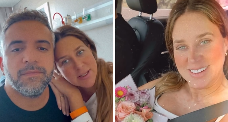Flaviana Seeling fue dada de alta tras complicaciones de su embarazado: “No es que estamos salvados”