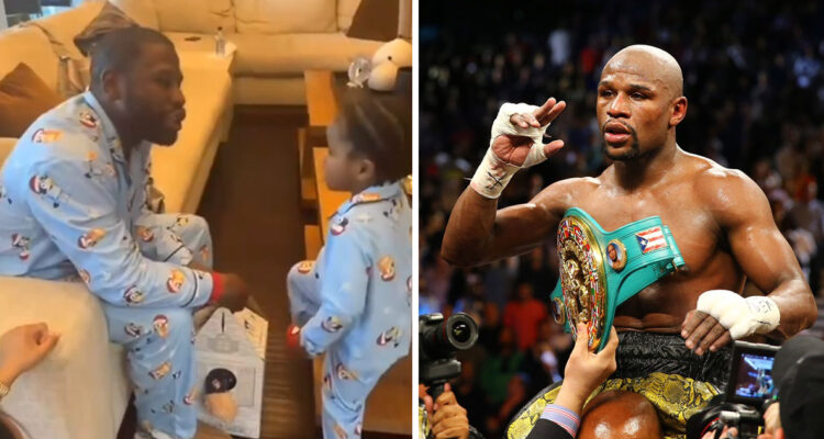 La última ’locura’ de Floyd Mayweather: le regaló un edificio a su nieto de tres años en Navidad