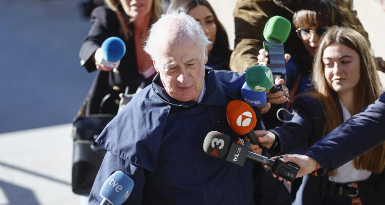 Condenan a exdirector del FMI a cuatro años de cárcel por blanqueo, corrupción y tres delitos más