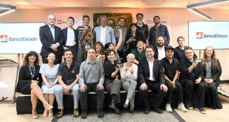 BancoEstado reconoce a las seis producciones nacionales ganadoras del Fondo de Cine y Teatro 2024
