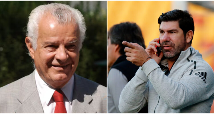 foto del Doctor Orozco y Marcelo Salas