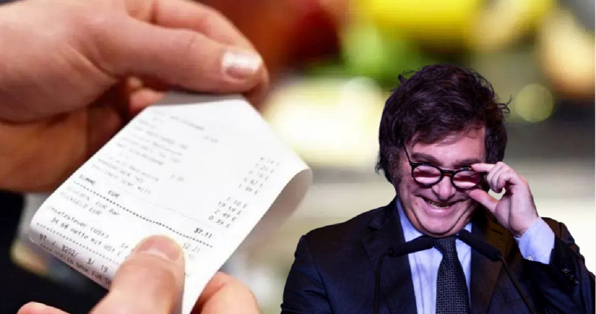 Impuestos en el ticket de compra: la medida de Milei con la que Argentina imita a Estados Unidos
