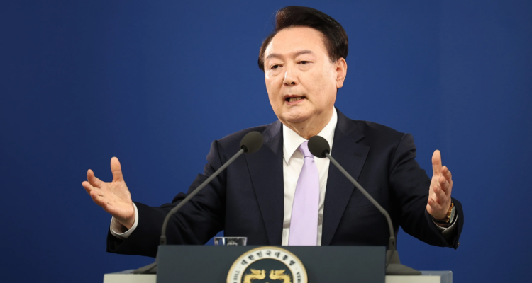 Fracasa la moción para destituir al presidente de Corea del Sur