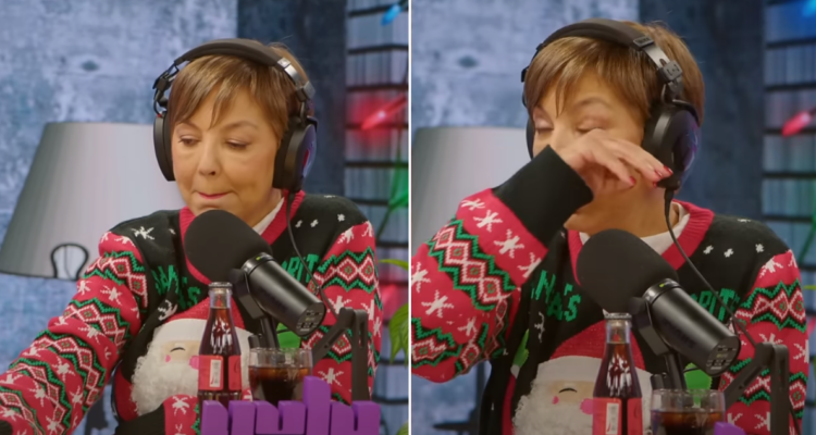 Fran García Huidobro emocionada